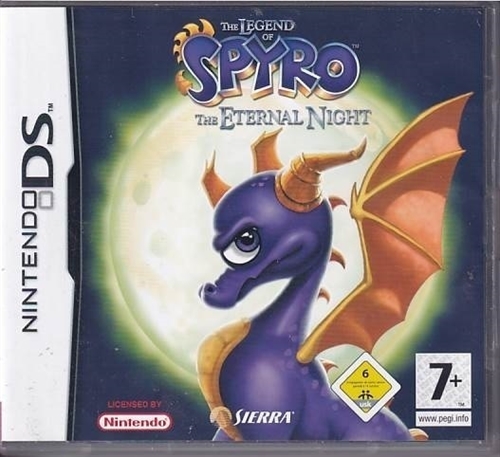 The Legend of Spyro - The Eternal Night - Nintendo DS (B Grade) (Genbrug)